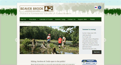 Desktop Screenshot of beaverbrook.org